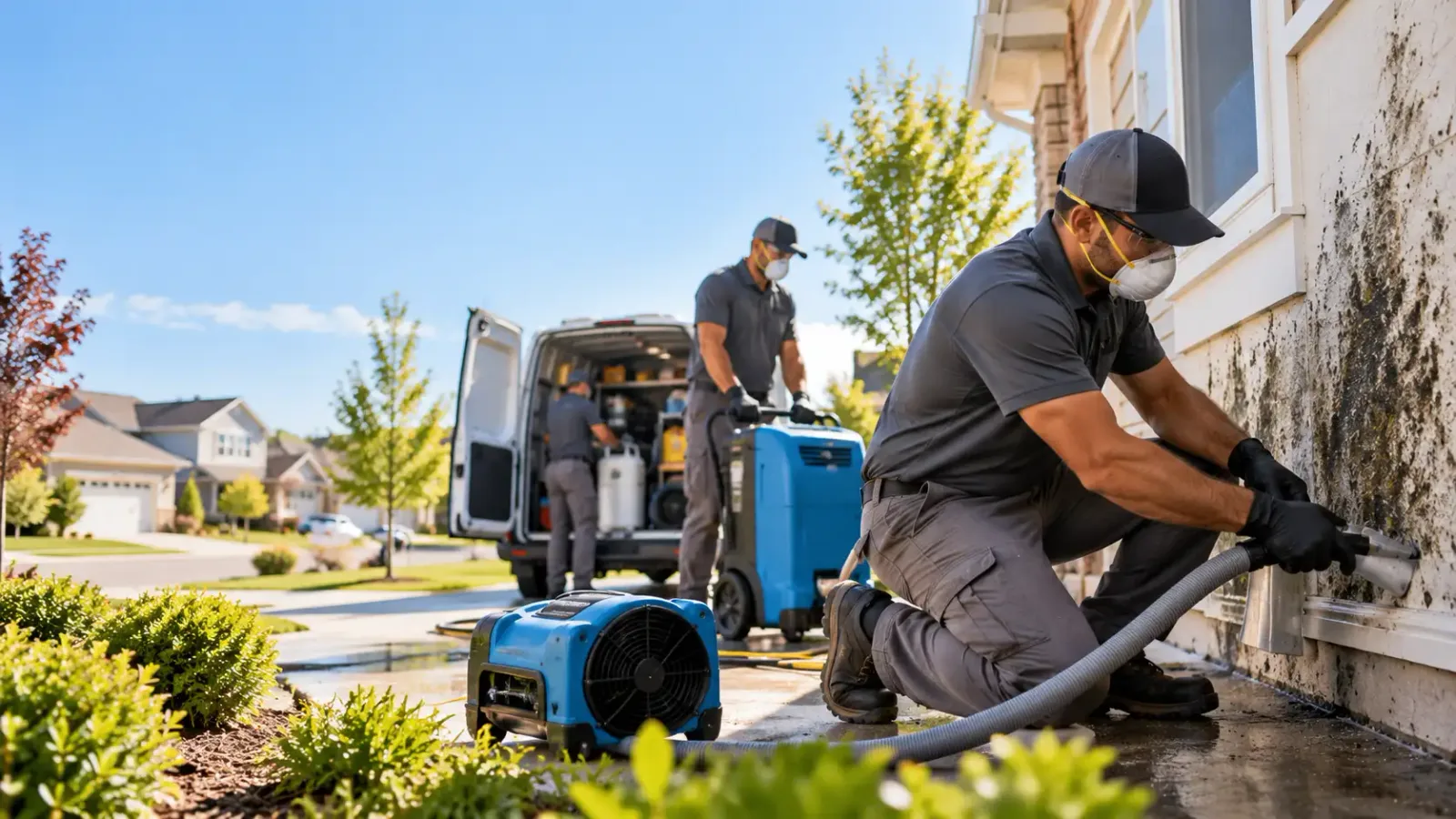 Mold Remediation in Tilghman, MD