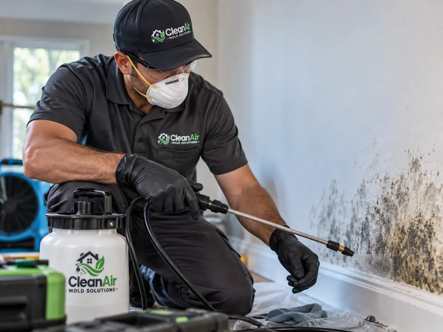 Why choose Mold Remediation in Tilghman, MD